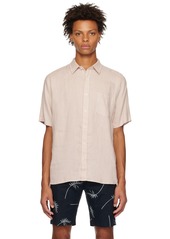 Vince Pink Pocket Shirt