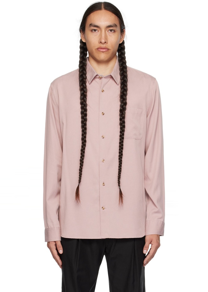 Vince Pink Vacation Shirt