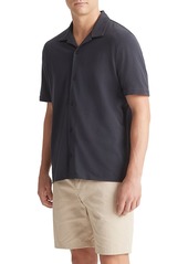 Vince Pique Cabana Short Sleeve Shirt