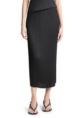 Vince Pleat Skirt