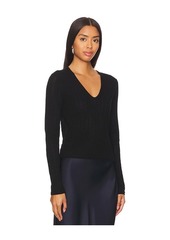 Vince Pointelle Stitch Pullover