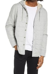 Vince Quilted Hooded Jacket