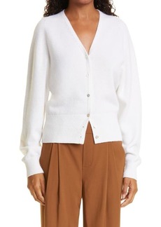 Vince Raglan Sleeve Wool & Cashmere Cardigan in Off White at Nordstrom