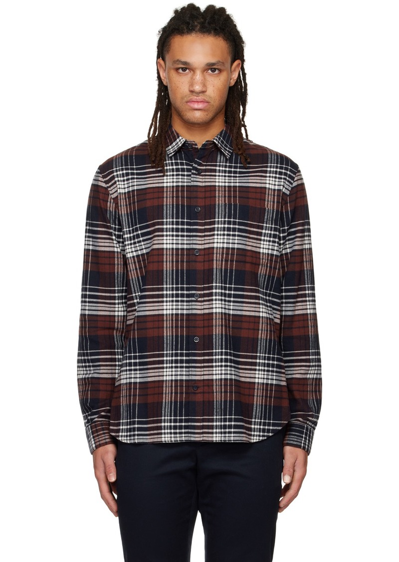 Vince Red Cedarwood Shirt