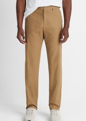 Vince Relaxed Cotton Chino Pants