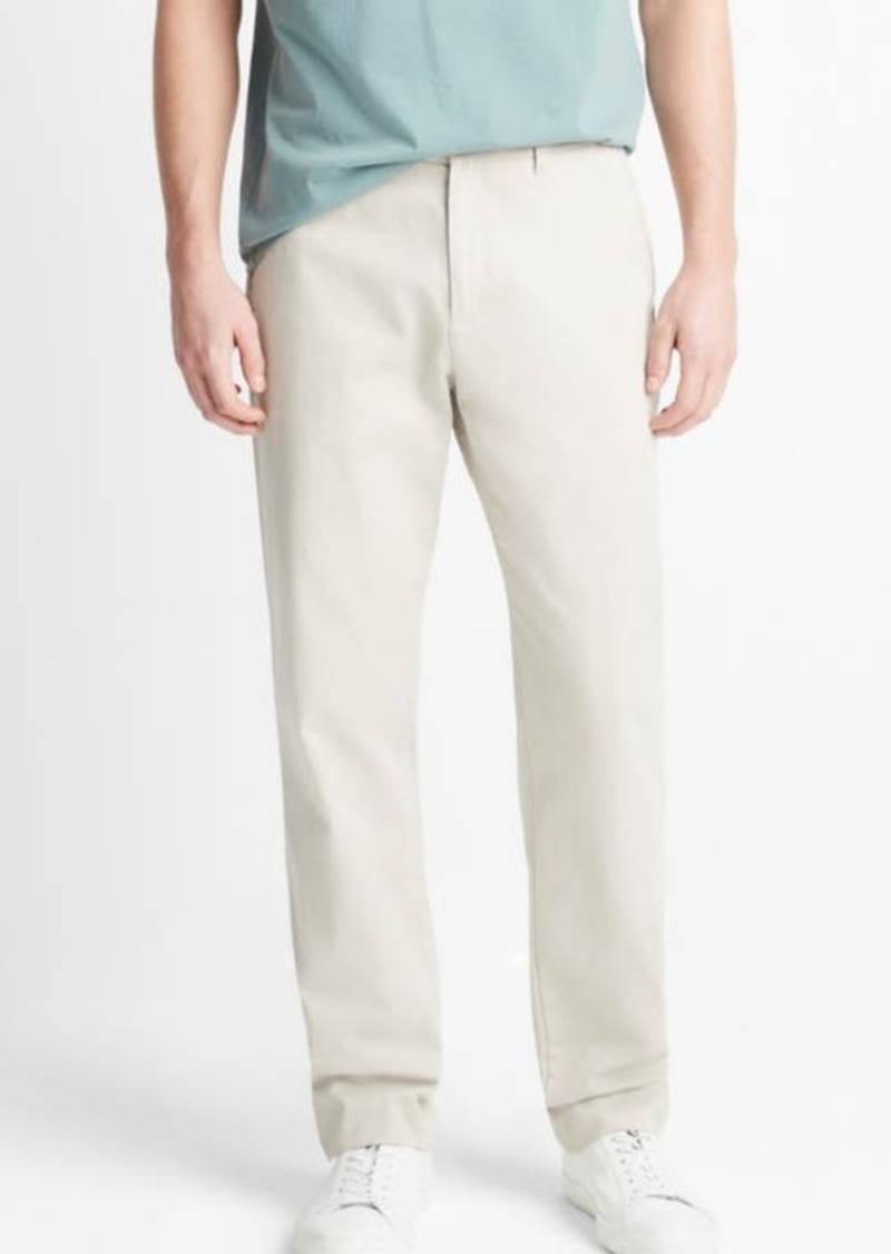 Vince Relaxed Cotton Chino Pants