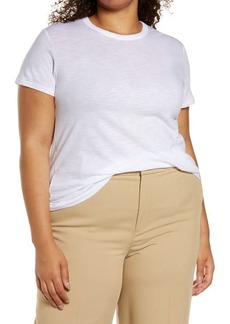 Vince Relaxed Pima Cotton T-Shirt