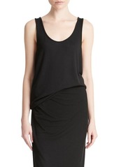 Vince Relaxed Scoop Neck Tank