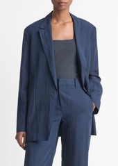 Vince Relaxed Textured Blazer