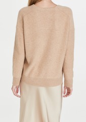 Vince Relaxed V Neck Pullover Cashmere Sweater