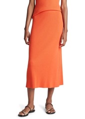 Vince Rib Skirt