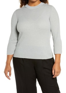 Vince Ribbed Cotton Sweater