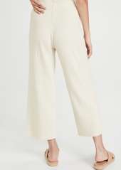 Vince Ribbed Cropped Pants