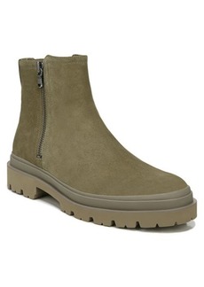Vince Romero Leather Boot in Flint Suede at Nordstrom