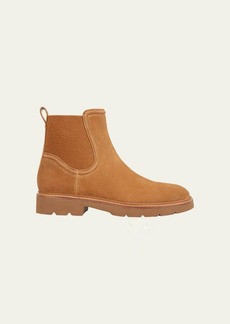 Vince Rue Suede Chelsea Ankle Boots