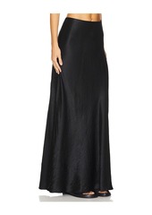 Vince Satin Maxi Skirt