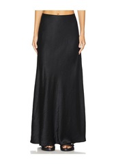 Vince Satin Maxi Skirt