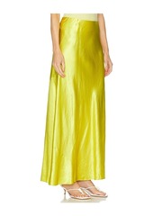 Vince Satin Maxi Skirt