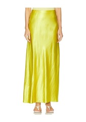 Vince Satin Maxi Skirt