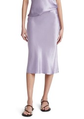 Vince Satin Slip Skirt