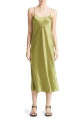 Vince Satin Slipdress