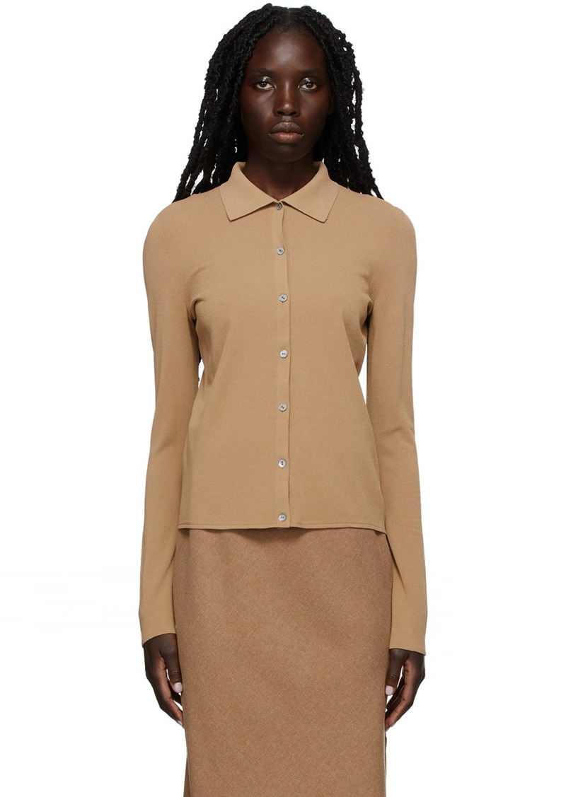 Vince Seamless Buttoned Cardigan