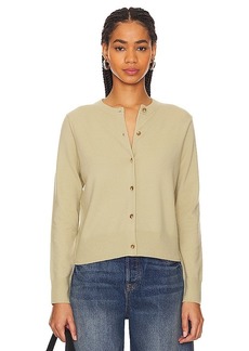 Vince Shank Button Cardigan