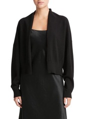 Vince Shawl Collar Open Front Cardigan