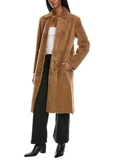 Vince Shearling Coat