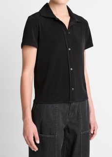 Vince Short Sleeve Button-Up Shirt