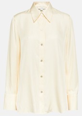 Vince Silk-blend shirt