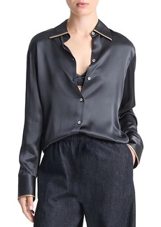 Vince Silk Blouse