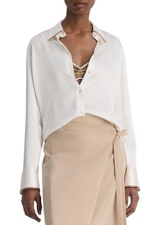 Vince Silk Blouse