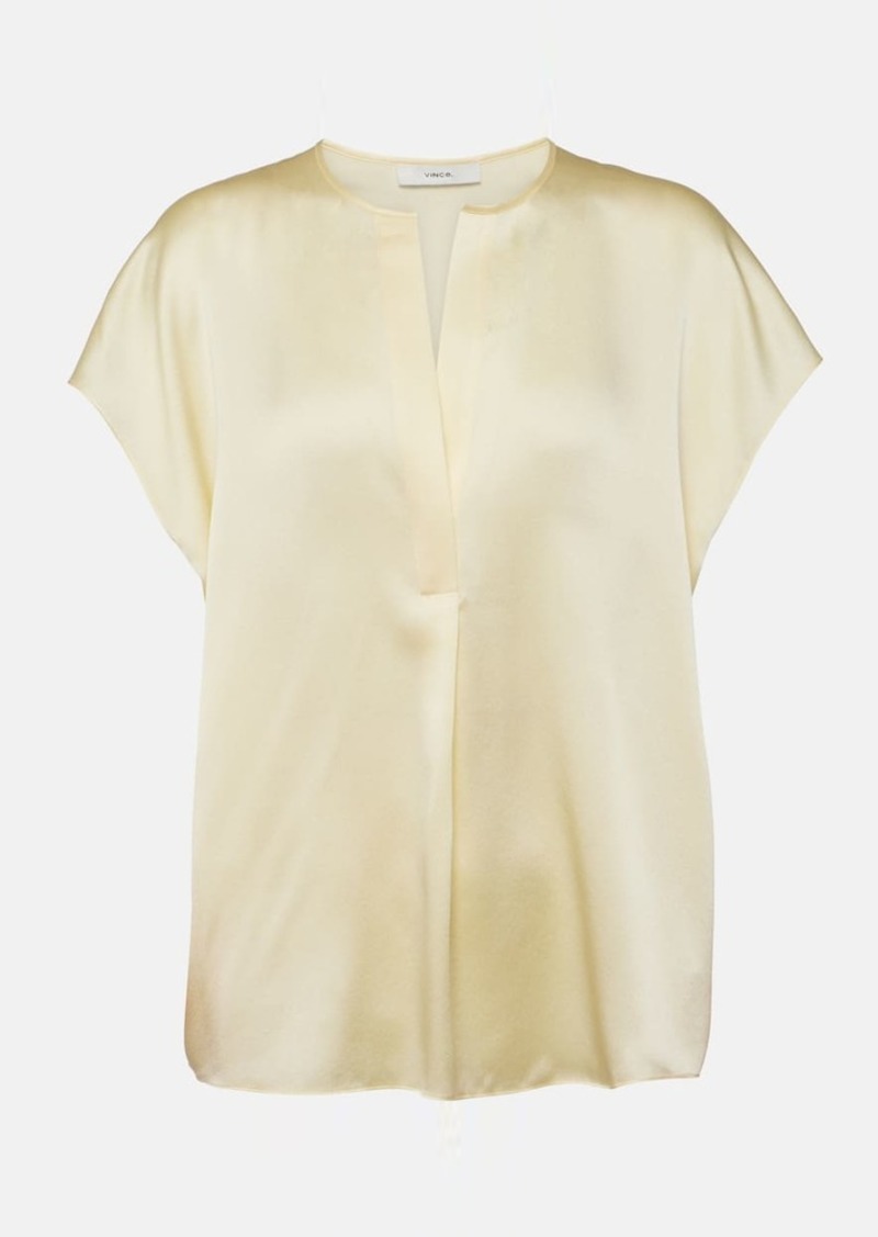 Vince Silk blouse