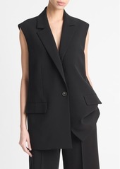 Vince Sleeveless Blazer