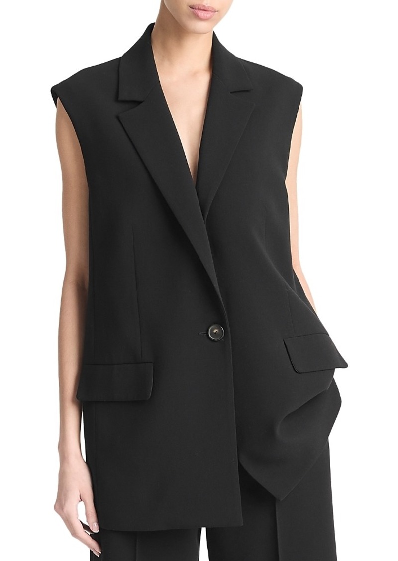 Vince Sleeveless Blazer