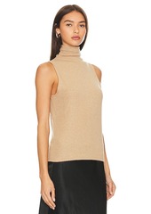 Vince Sleeveless Turtleneck