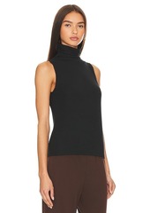 Vince Sleeveless Turtleneck