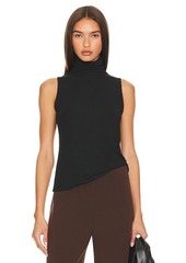 Vince Sleeveless Turtleneck