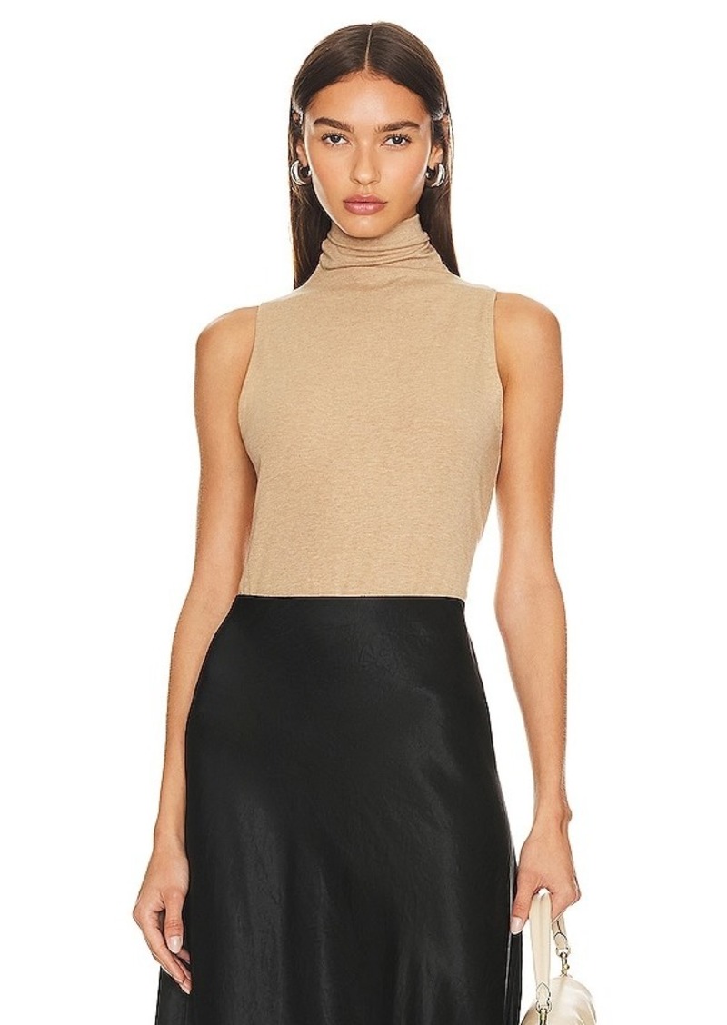 Vince Sleeveless Turtleneck