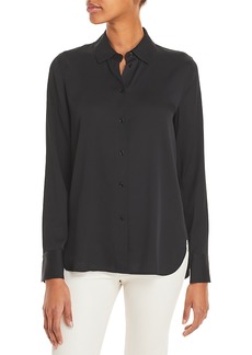 Vince Slim Fitted Blouse