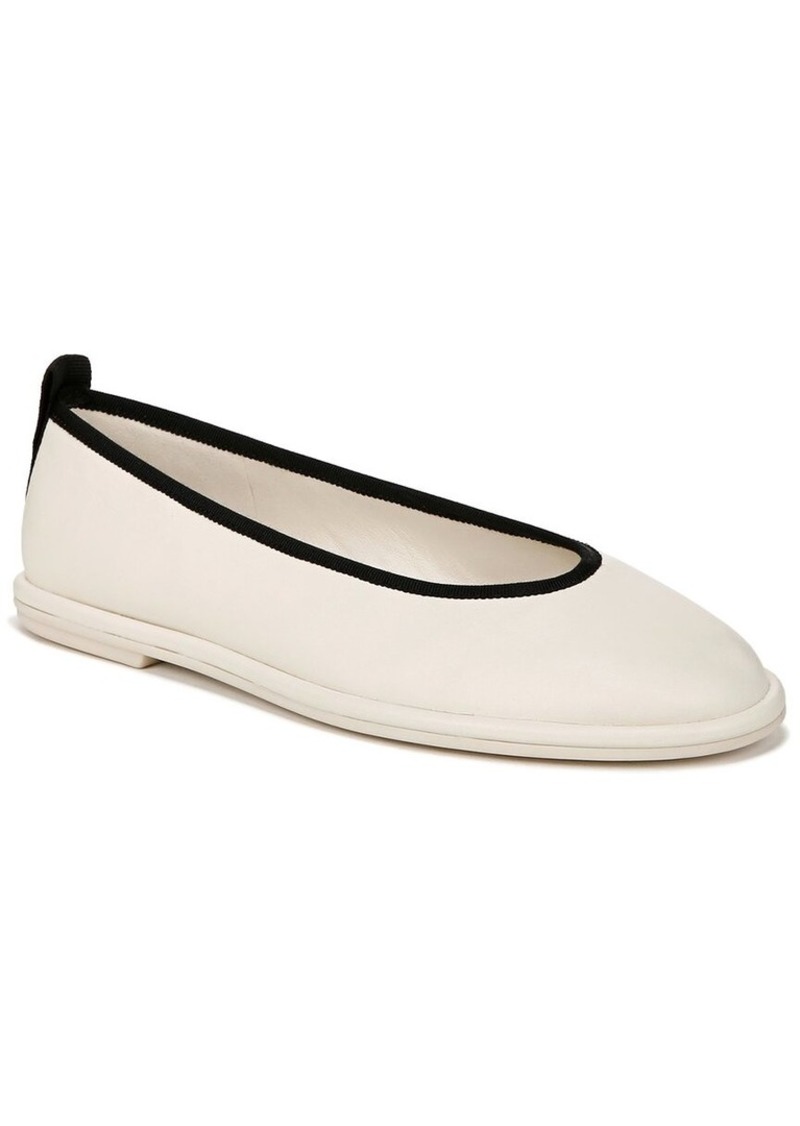 Vince Sofia Leather Flat