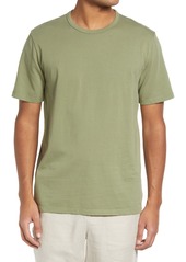 Vince Solid T-Shirt in Washed Yucca Pine at Nordstrom
