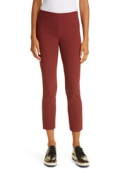 Vince Stitch Front Seam Crop Leggings in 644Dkc-Dk Currant at Nordstrom