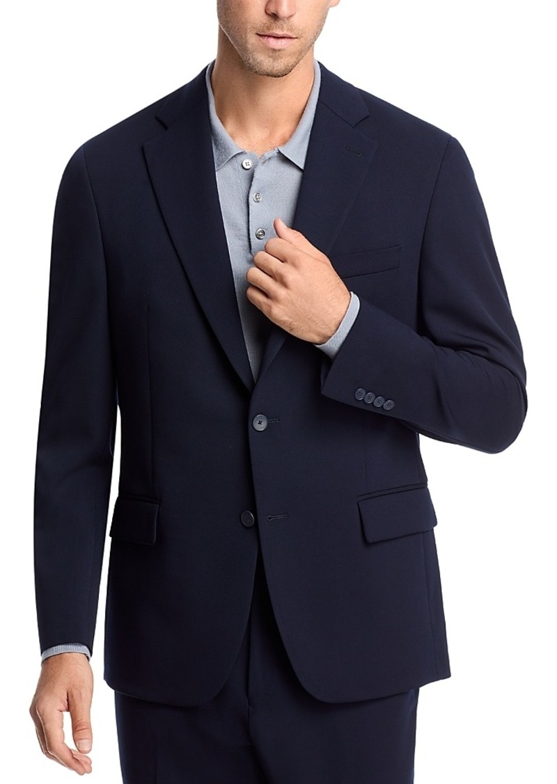 Vince Stretch Wool Unstructured Slim Fit Suit Jacket