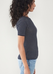 Vince Stripe Ribbed Shirt