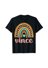 Vince T-Shirt Vince Name Birthday Shirt Gift T-Shirt