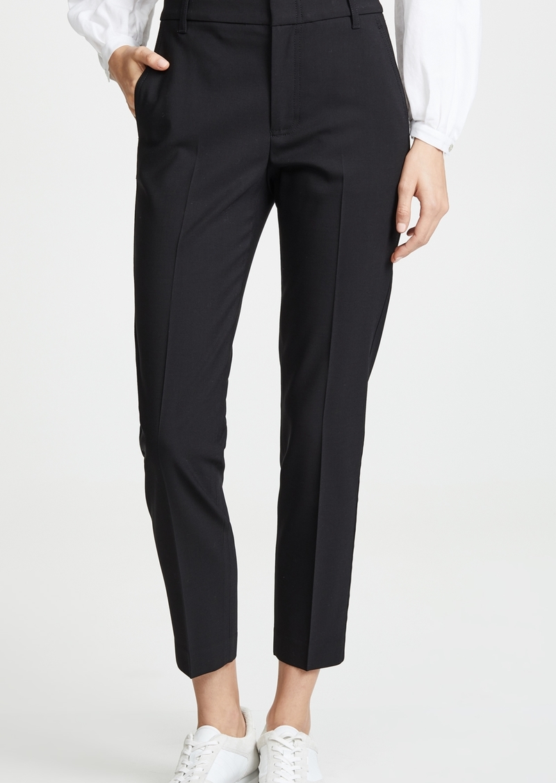 vince tapered ankle trousers
