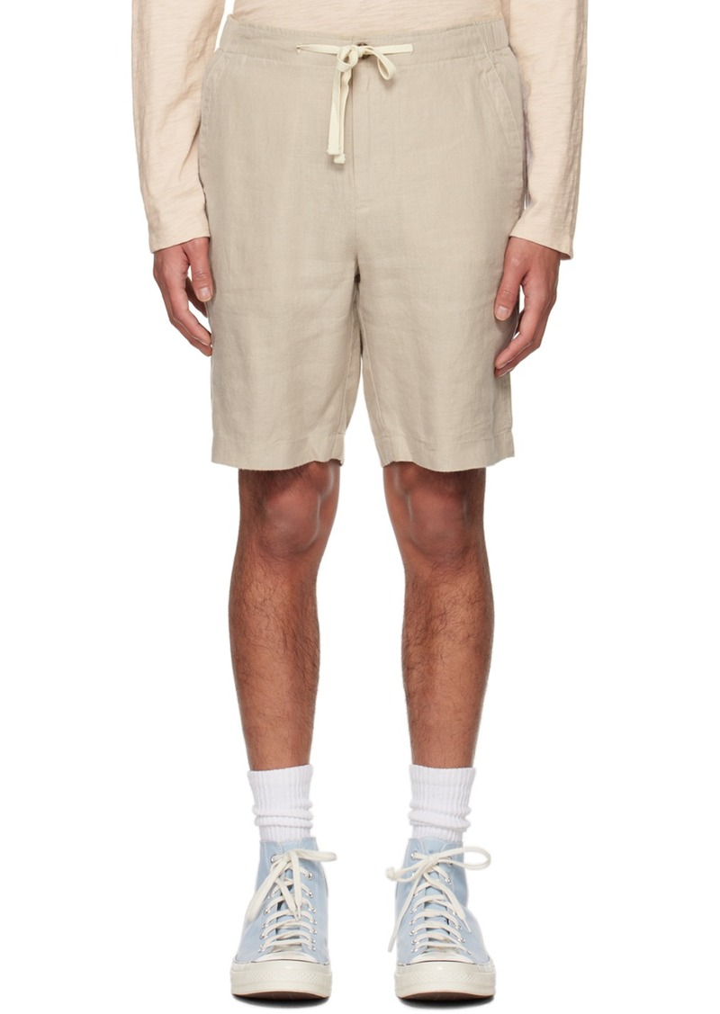 Vince Taupe Lightweight Shorts