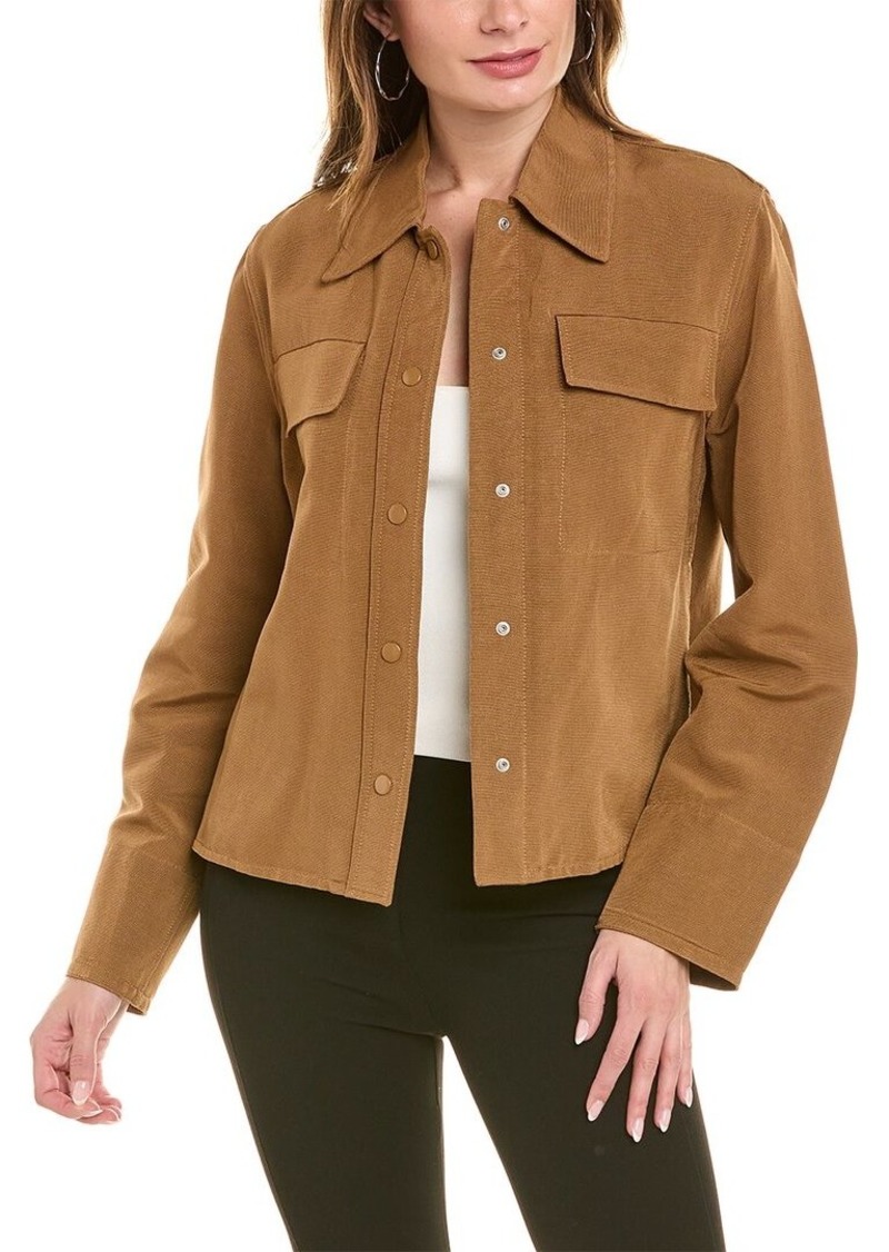 Vince Textured Shirt Jacket